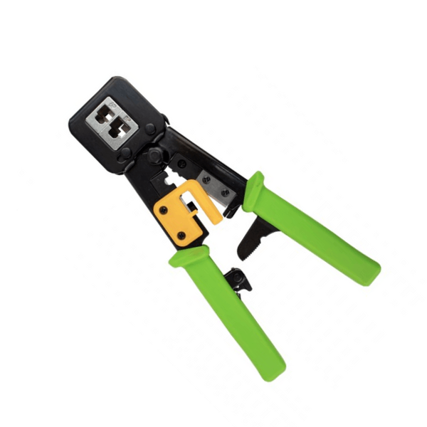 Crimper for Shielded Feed Through Connectors - LowVoltageCables
