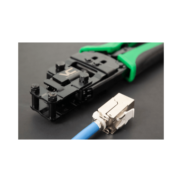Punch Down Rapid Tool for Vertical Cable Shielded Jacks - LowVoltageCables