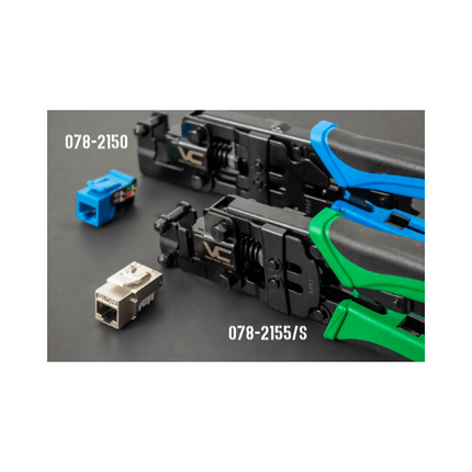 Punch Down Rapid Tool for Vertical Cable Shielded Jacks - LowVoltageCables