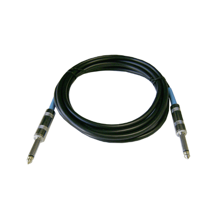 1/4" to 1/4" Instrument Cable - 20FT - LowVoltageCables