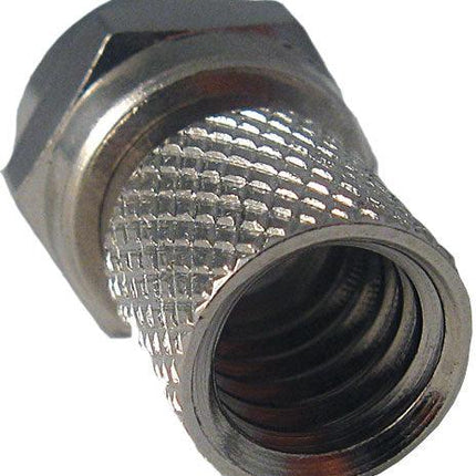 RG6 Standard Twist-on-Type F Connector - LowVoltageCables