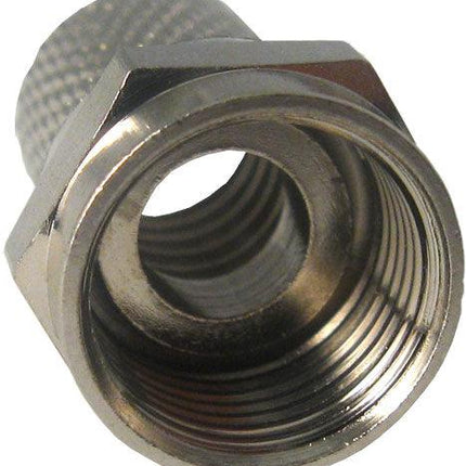 RG6 Standard Twist-on-Type F Connector - LowVoltageCables