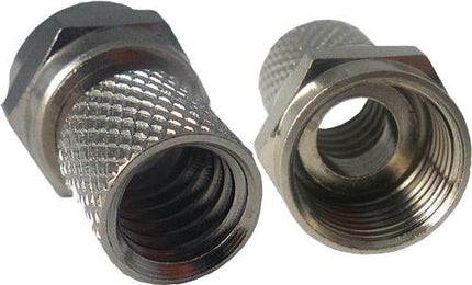 RG6 Standard Twist-on-Type F Connector - LowVoltageCables