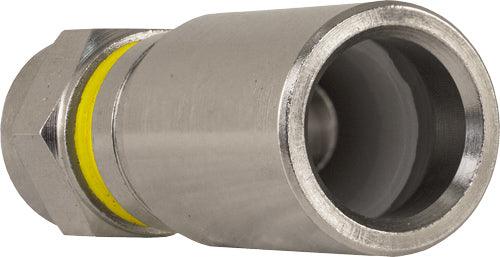 RG6 Quad Compression F Connector - LowVoltageCables