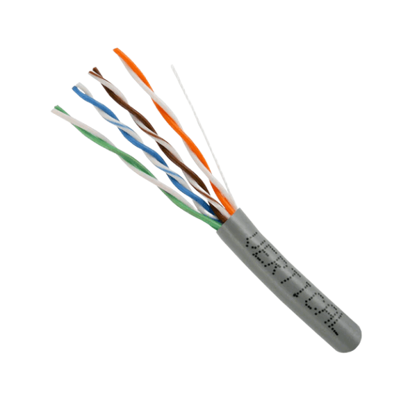 CAT6 550Mhz Ethernet Cable Plenum Rated - Made In USA - LowVoltageCables
