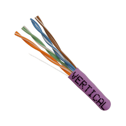 CAT6 550Mhz Ethernet Cable Plenum Rated - Made In USA - LowVoltageCables