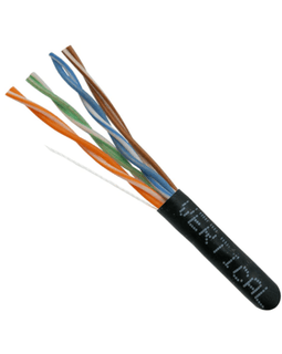 CAT6 550Mhz Ethernet Cable Plenum Rated - Made In USA - LowVoltageCables