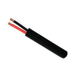 16AWG 2 Conductor Audio Cable - CMR Rated - 500ft. - Black - LowVoltageCables