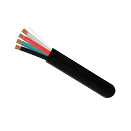 16AWG 4 Conductor Audio Cable - CMR Rated - 500ft. - Black - LowVoltageCables