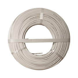 22AWG, 4 Conductor Solid - 500ft. Coil Pack - White - LowVoltageCables