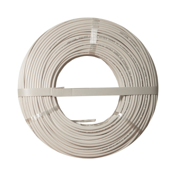 22AWG, 4 Conductor Stranded - 500ft. Coil Pack - White - LowVoltageCables