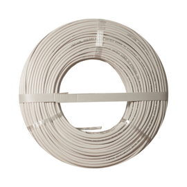 22AWG, 4 Conductor Stranded - 500ft. Coil Pack - White - LowVoltageCables