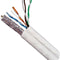 Bundled Cable - x1 RG6U (CCS) Quad Shield x1 CAT5E UTP Solid - PVC Jacket - 500ft. White - LowVoltageCables