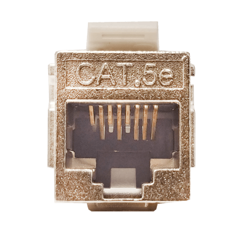 CAT5E Shielded Data Grade Keystone Jack - LowVoltageCables