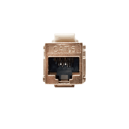 CAT6 Shielded Keystone Jack - LowVoltageCables