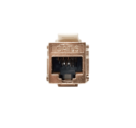 CAT6 Shielded Keystone Jack - LowVoltageCables