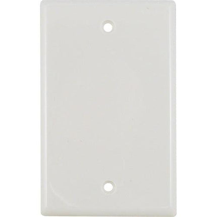 Blank Wall Plate - Almond - LowVoltageCables