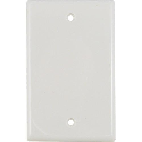 Blank Wall Plate - Almond - LowVoltageCables
