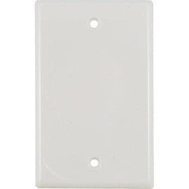 Blank Wall Plate - Almond - LowVoltageCables