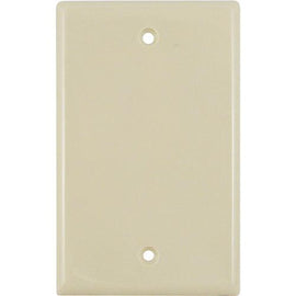 Blank Wall Plate - Ivory - LowVoltageCables