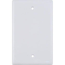 Blank Wall Plate - White - LowVoltageCables