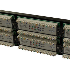 Cat5e 48 Port Patch Panel - LowVoltageCables
