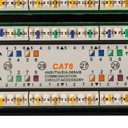 Cat6 48 Port Patch Panel - LowVoltageCables