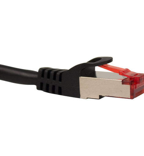 CAT6A Shielded Ethernet Patch Cable - 10ft - LowVoltageCables