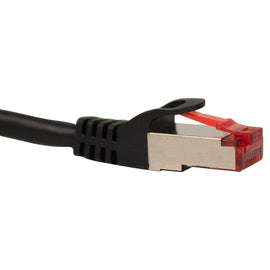 CAT6A Shielded Ethernet Patch Cable - 1ft - LowVoltageCables