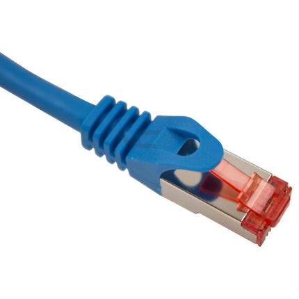 CAT6A Shielded Ethernet Patch Cable - 1/2ft (6in.) - LowVoltageCables