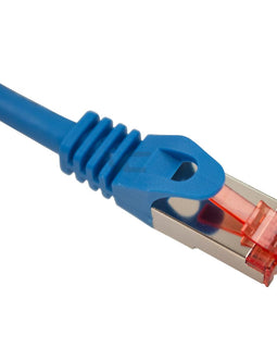 CAT6A Shielded Ethernet Patch Cable - 1ft - LowVoltageCables