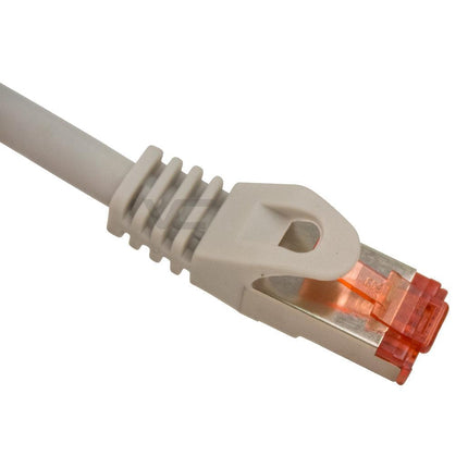CAT6A Shielded Ethernet Patch Cable - 7ft - LowVoltageCables