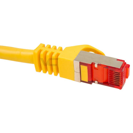 CAT6A Shielded Ethernet Patch Cable - 1/2ft (6in.) - LowVoltageCables