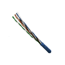 CAT5E CCA Ethernet Cable - Blue - LowVoltageCables