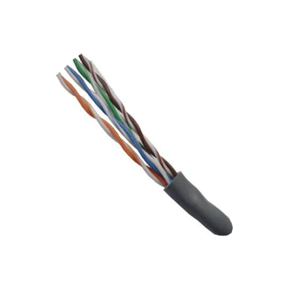 CAT5E CCA Ethernet Cable - Gray - LowVoltageCables