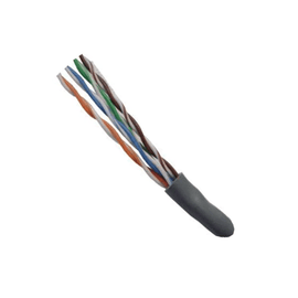 CAT5E CCA Ethernet Cable - Gray - LowVoltageCables