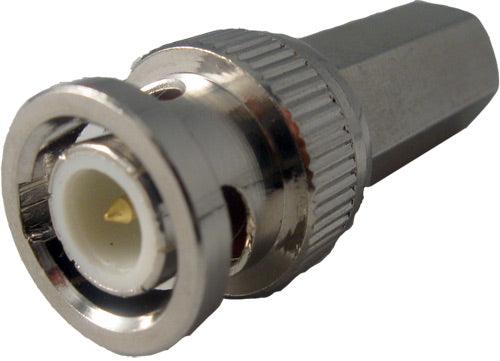 RG59 BNC Connector Twist-on-Type - LowVoltageCables