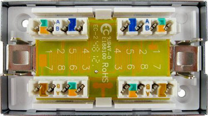 Cat6 Shielded Junction Box - LowVoltageCables