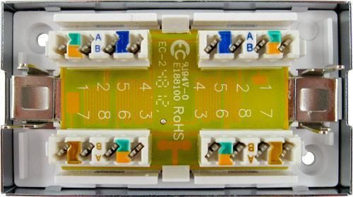 Cat6 Shielded Junction Box - LowVoltageCables