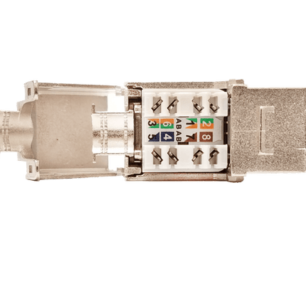 CAT5E Shielded Data Grade Keystone Jack - LowVoltageCables