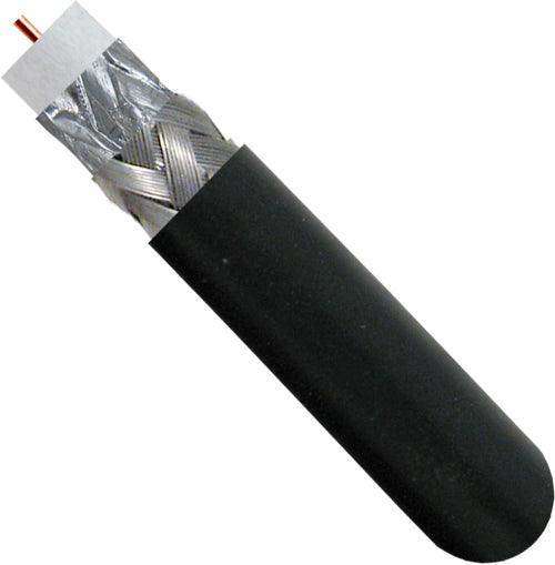 RG11 Standard Shield Coaxial - Black - LowVoltageCables
