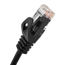 CAT6 Ethernet Patch Cable - 1/2ft (6in.) - LowVoltageCables